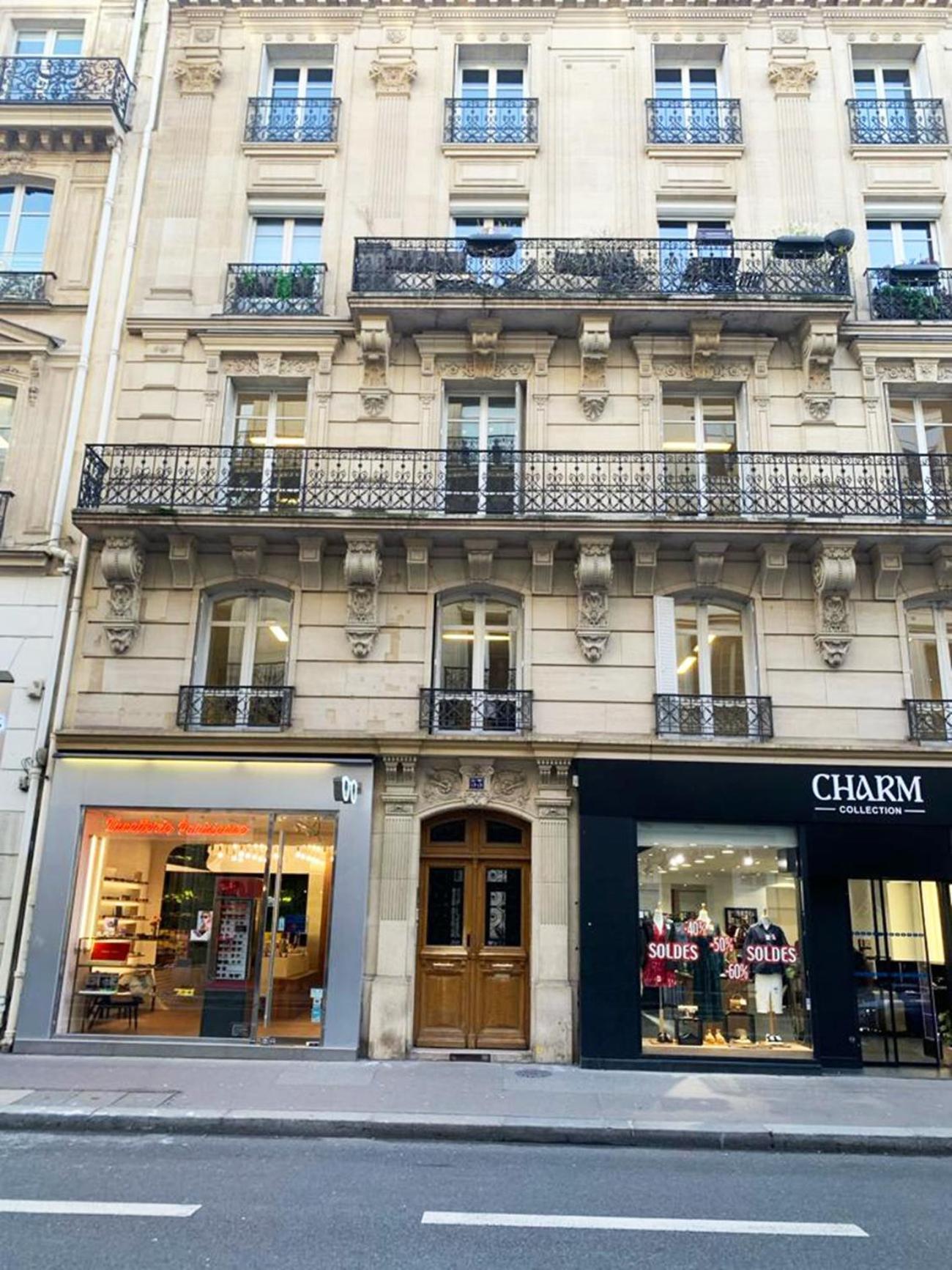 90 - Karl Lagerfeld Lafayette Appartement Parijs Buitenkant foto