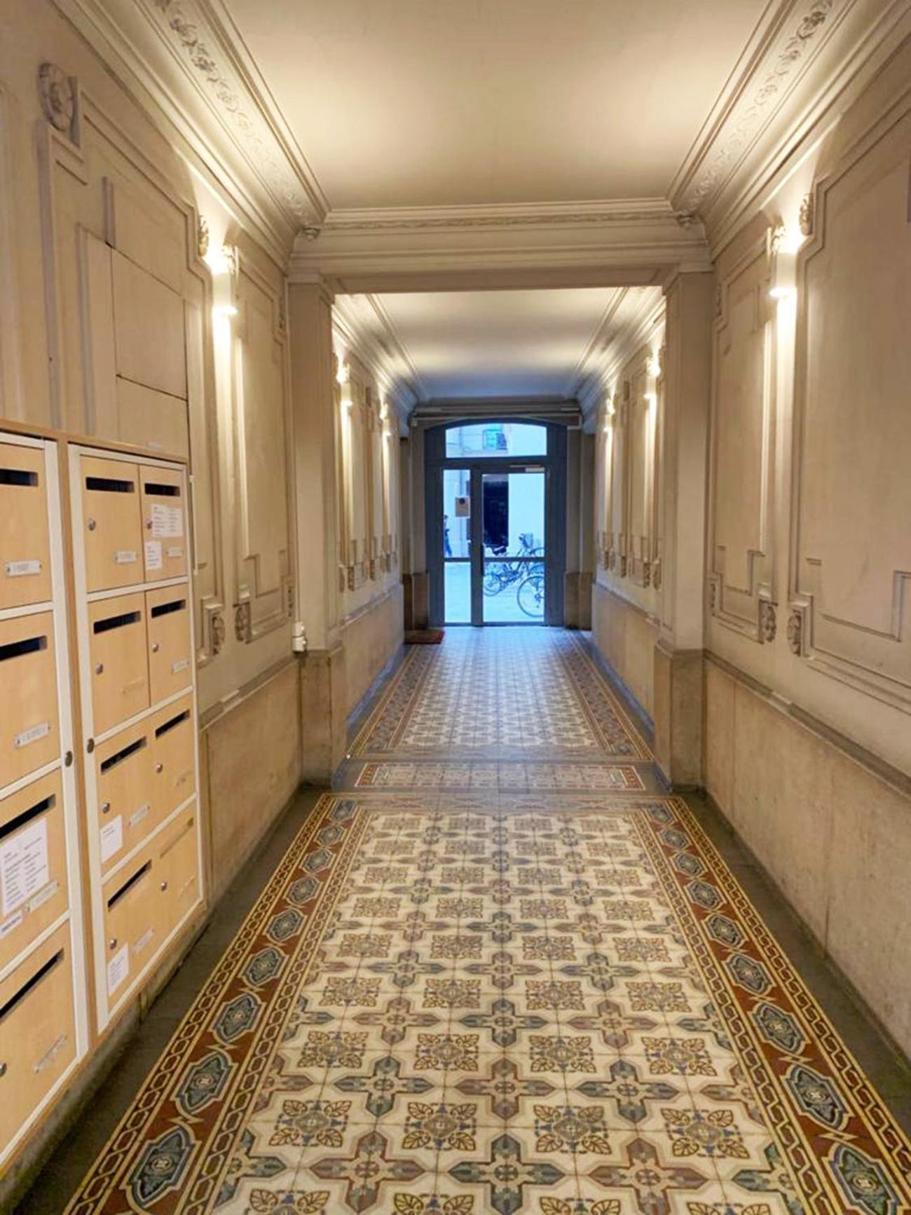 90 - Karl Lagerfeld Lafayette Appartement Parijs Buitenkant foto